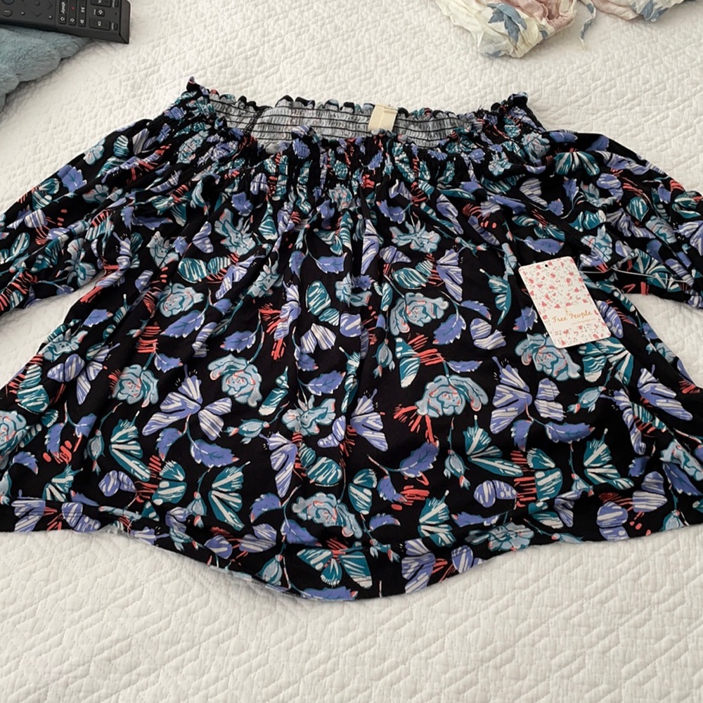 Size medium free people top NWT